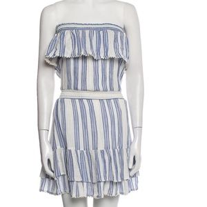 Love shack fancy mini dress